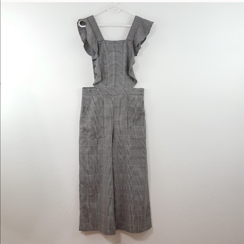 Zara Ruffle Jumpsuit - Picture 3 of 8